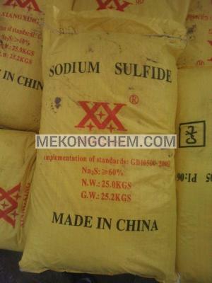 Sodium Sulfur - MEKONG CHEMICALS - Công Ty TNHH Hóa Chất Mê Kông